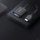 Ugreen HDMI į VGA adapteris su micro USB ir 3.5mm garso jungtimi, juodas