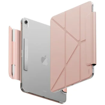 Tablet Case Uniq Camden Lite for iPad 11" 2025 / 10.9" 2022 - Pink