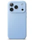 Telefono dėklas Ringke Silicone MagSafe skirtas iPhone 18 Pro, šviesiai mėlynas