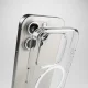 Puro Impact Clear D3O MagSafe dėklas, skirtas iPhone 16 Pro Max, skaidrus