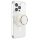 PopSockets Round Luxe Coconut Creme MagSafe telefono laikiklis ir stovas