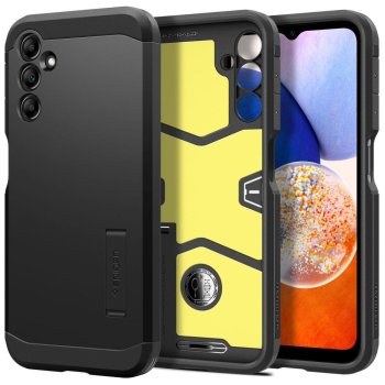 Spigen Tough Armor dėklas Samsung Galaxy A14 5G / 4G, juodas