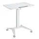 Maclean MC-453W Mobile Laptop Desk, 80x52cm, White