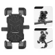 Rockbros HW-117 Handlebar Phone Holder - Black and Gray