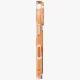 Uniq Heldro Air MagClick dėklas telefonui iPhone 17 Pro, oranžinis