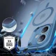 Dėklas ESR Classic Pro Set Halolock MagSafe iPhone 16, mėlynas