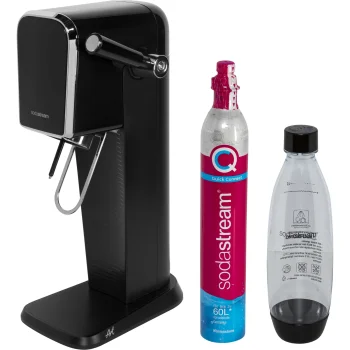 Gazuoto vandens aparatas SodaStream Art, juodas