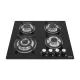 IsEasy MGBG-604B įmontuojama dujinė kaitlentė su 4 degikliais