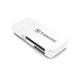 Atminties kortelių skaitytuvas Transcend TS-RDF5W USB 3.1, baltas