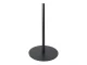 Virtuvinis popierinių rankšluosčių laikiklis, metalinis, 32 cm, juodas