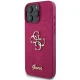 Guess Glitter Script Big 4G Case for iPhone 16 Pro - Purple