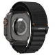 Spigen WBF1 dirželis Apple Watch 44 / 45 / 46 / 49 mm, juodas