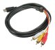 HDMI to 3 RCA Cable (1.5 m) HD29A
