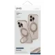 Uniq Swivix dėklas su 360° sukama kojele, skirtas iPhone 16 Pro, auksinis