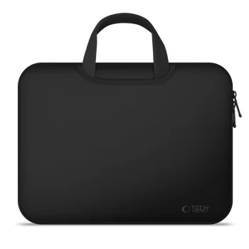 Tech-Protect neopreninis kompiuterio dėklas 13-14", juodas