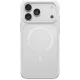 Uniq Veren MagClick dėklas skirtas iPhone 18 Pro Max / 17 Pro Max, Baltas