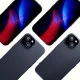 3mk Matt Case Pro dėklas, skirtas Apple iPhone 15, juodas matinis
