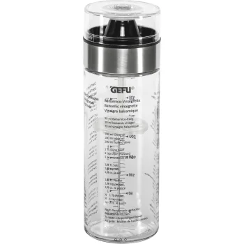 Stiklinis salotų padažo plaktuvas Gefu MIX, 350 ml