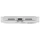 Uniq Clario Magclick Charging dėklas telefonui iPhone 18 Pro Max / 17 Pro Max, skaidrus