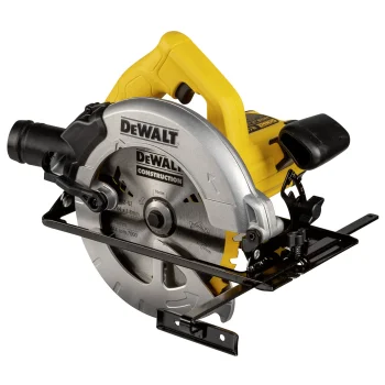 Rankinis diskinis pjūklas DeWalt DWE560-QS, 1350 W, 184 mm