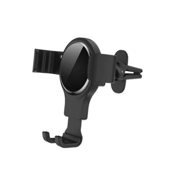 Forever Recycling RUS35-G-K Gravity Air Vent Car Mount, Black