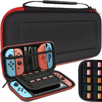 Apsauginis dėklas Nintendo Switch / OLED, juodas