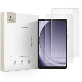 Apsauginis stiklas Tech-Protect Glass Fit+ Samsung Galaxy Tab A9 (2 vnt.)