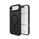 Puro iPhone 17 Air dėklas Gradient TPU MagSafe, juodas