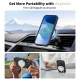 Dėklas Tech-Protect BasicMag MagSafe skirtas iPhone 17 Pro Max, juodas matinis