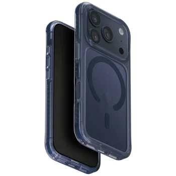 Uniq Combat Magclick Charging Phone Case Cover iPhone 17 Pro - Blue