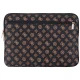 Guess Sleeve Peony Pocket Triangle 14\" nešiojamojo kompiuterio dėklas, juodas
