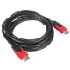 HDMI 1.4 kabelis Maclean MCTV-813 su feritiniais filtrais, 3 m