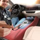 Automobilinis įkroviklis Joyroom JR-CCL05 30W su laidais, tamsiai pilkas