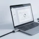 Tech-Protect UltraBoost USB-C į HDMI 2.1 laidas 200 cm 8K 60Hz - Pilkas