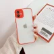 Milky Case silikoninis dėklas telefonui Xiaomi Redmi Note 10 / Redmi Note 10S, raudonas