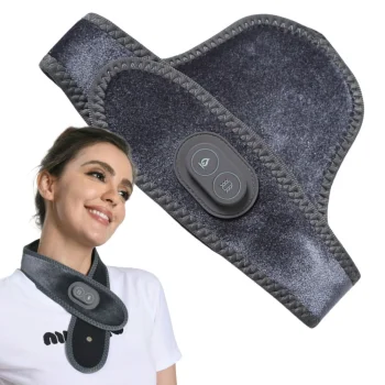 Kaklo masažinė juosta su šildymo funkcija, USB-C
