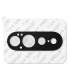 Ringke Camera Full Cover kameros apsauginis stiklas Google Pixel 11 Pro XL, 2 vnt., juodas