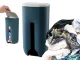 Bag Organizer, Wall-Mounted Kitchen Container for Carrier Bags