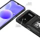 Dėklas Wozinsky Ring Armor telefonui Samsung Galaxy A03 su žiedu, juodas
