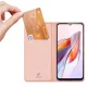 Dux Ducis Skin Pro atverčiamasis dėklas Xiaomi Redmi 11A / 12C / Poco C55, rožinis