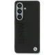 BMW Leather Hot Stamp MagSafe Case for Samsung Galaxy S26 Plus - Black