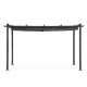 Sodo pergola Multigarden 3x4 m, pilka