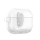 Dėklas AmazingThing Minimal ausinėms Apple AirPods Pro 2, skaidrus