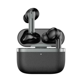 Belaidės ausinės Devia TWS Ultra1 su ANC Bluetooth, juodos