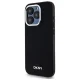 DKNY Plain Silver MagSafe dėklas, skirtas iPhone 15 Pro Max, juodas