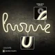 HOME LED Neon Sign for Wall Decor Battery + USB Powered FLNE21 Forever Light, Warm White
