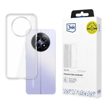 3Mk Clear Case dėklas Realme 12 5G, skaidrus