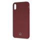 Mercedes iPhone Xs Max Case Silicone Line, Red