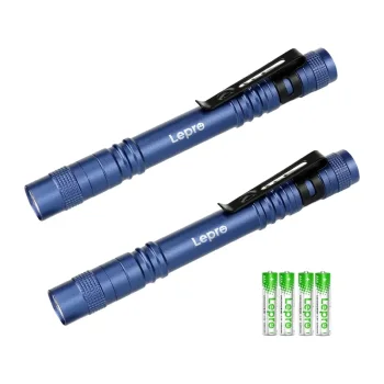 Prožektoriai LEPRO 120023L-BU-2, 2 vnt., mėlyni