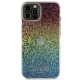 Guess dėklas iPhone 12 / 12 Pro telefonui IML Faceted Mirror Disco, daugiaspalvis
